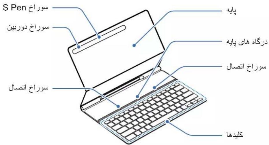 SAMSUNG Book Cover Keyboard Slim - a - 1