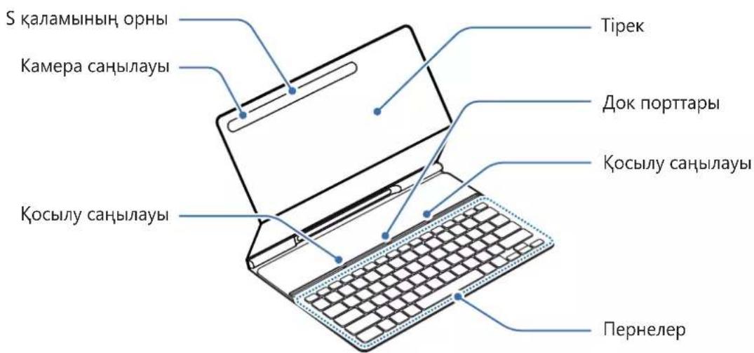 SAMSUNG Book Cover Keyboard Slim - KypblfblHbIH KypblmbI - 1
