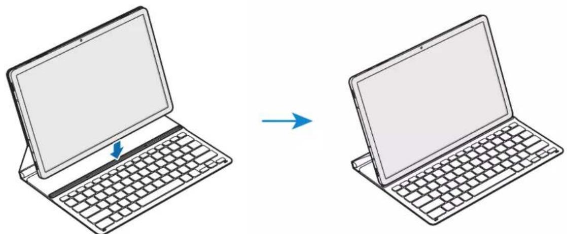 SAMSUNG Book Cover Keyboard Slim - 連接鍵盤 - 2