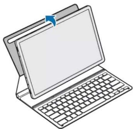 SAMSUNG Book Cover Keyboard Slim - Підклоченя Клавiaтуп - 1