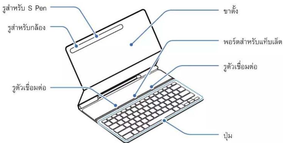 SAMSUNG Book Cover Keyboard Slim - aunnnnnae ne nne - 1
