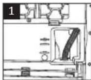 BEKO 501032CH - Wasserablaufschlauch anschließen - 1