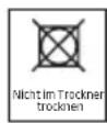 BEKO 501032CH - Nicht Trockner-geeignete Textilien - 1