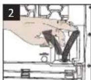 BEKO 600872CH - Raccord du tuyau de vidange de l'eau - 2