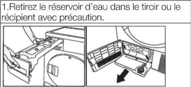 BEKO 600872CH - Vidanger le réservoir d'eau - 2