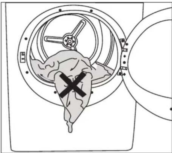 BEKO 600872CH - Preparazione dell'asciugatrice - 1