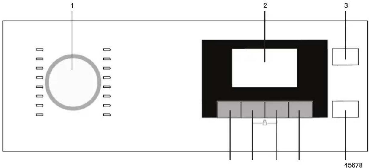 BEKO 600872CH - Pannello di controllo - 1