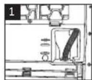 BEKO 600872CH - Collegamento allo scarico - 1