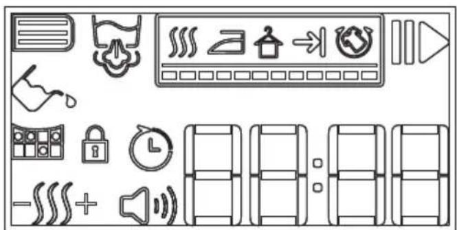 BEKO 600872CH - Simboli schermo - 1
