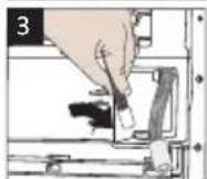 BEKO 600872CH - Raccord du tuyau de vidange de l'eau - 3