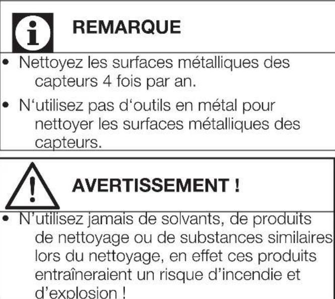 BEKO 600872CH - Nettoyer le capteur - 2