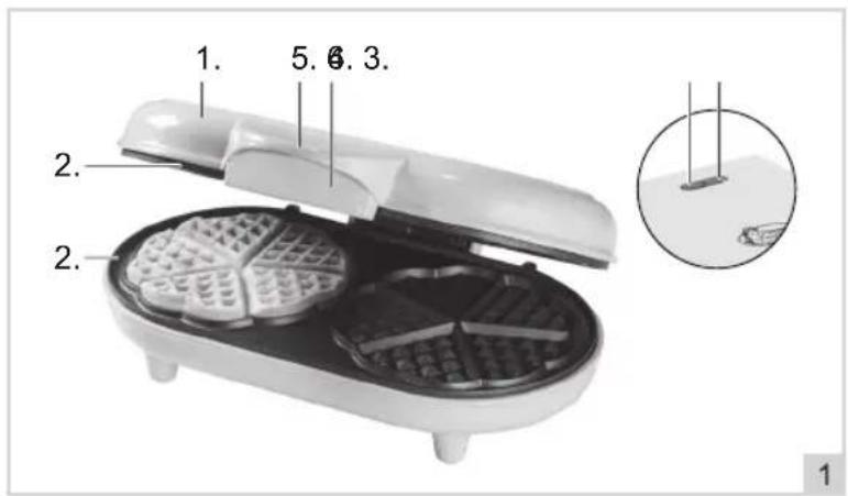BESTRON ADWM1000P - FUNZIONAMENTO - Caratteristiche generali - 1