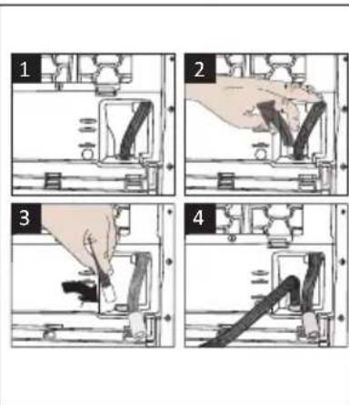 BEKO 500732CH - Raccord du tuyau de vidange de l'eau - 1