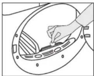 BEKO 500732CH - Pulizia del sensore - 1