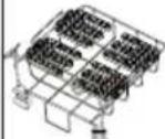 BEKO 500732CH - Contenu de l'emballage - 6