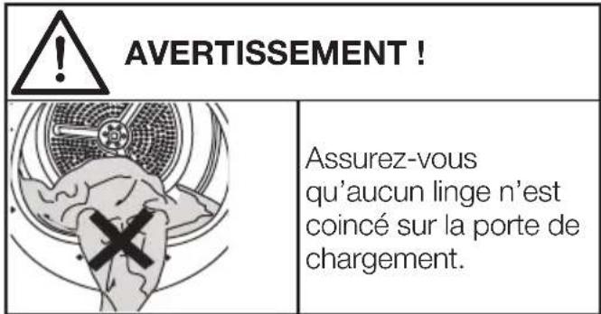 BEKO 500732CH - Préparation du sèche-linge - 1
