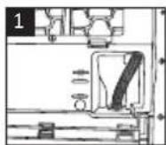 BEKO 500732CH - Collegamento allo scarico - 1