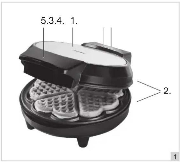 BESTRON AWM700S - FONCTIONNEMENT - Première utilisation - 1