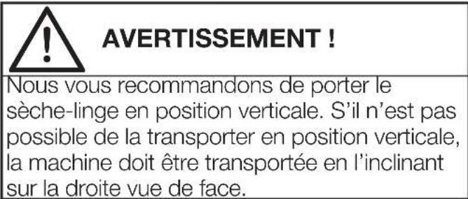 BEKO DS8539CH - Transport du sèche-linge - 1