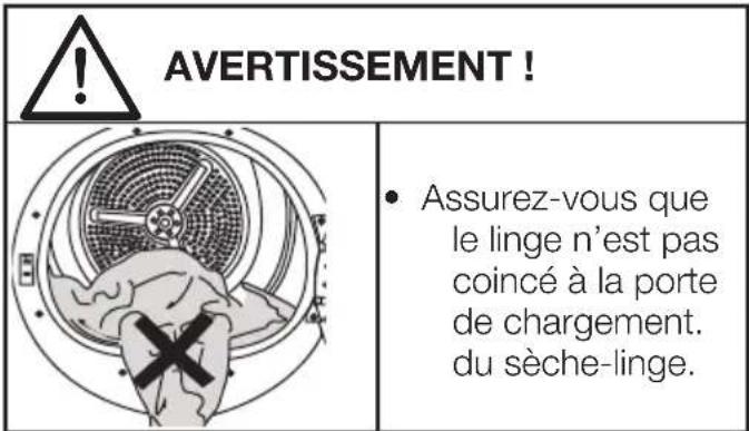 BEKO DS8539CH - Préparation du sèche-linge - 1