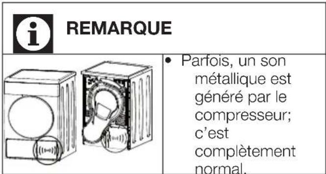 BEKO 500952CH - Avertissements sur les bruits - 1