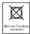 BEKO 500952CH - Nicht Trockner-geeignete Textilien - 1