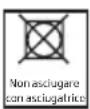 BEKO 500952CH - Bucato non adatto per essere messo in asciugatrice - 1