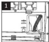 BEKO 500952CH - Wasserablaufschlauch anschließen - 1