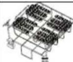 BEKO 500952CH - Contenu de l'emballage - 7