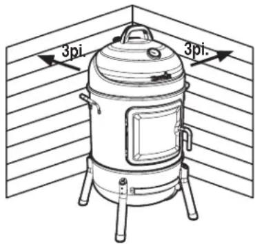 CHAR BROIL 18202075 - AVERTISSEMENT - 2