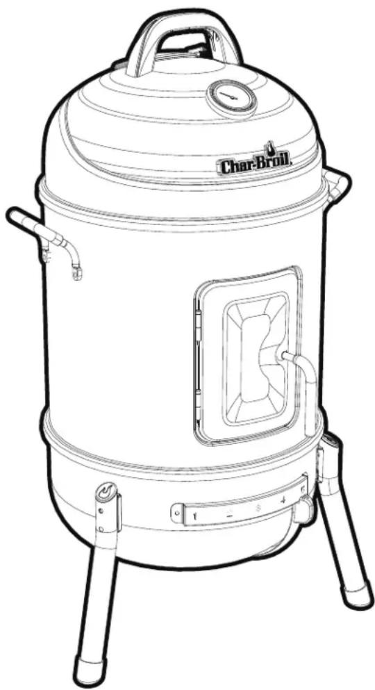 CHAR BROIL 18202075 - 1