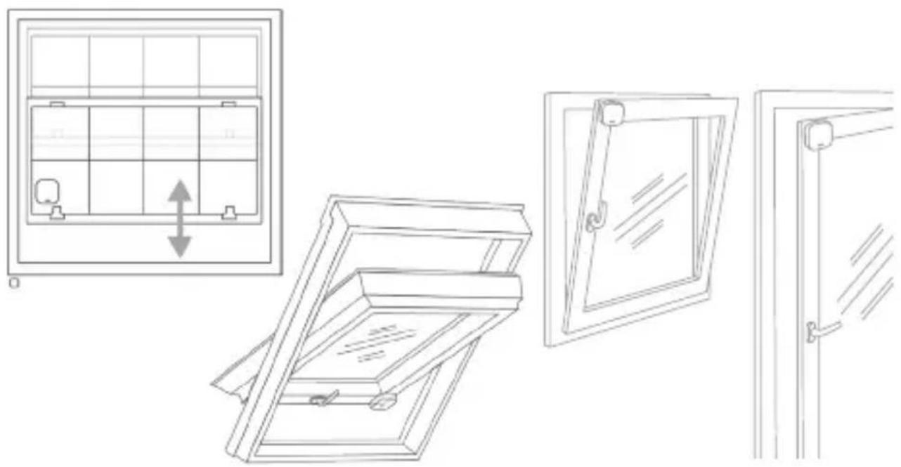 GIGASET Universal Sensor ONE X - universal (window) - 1