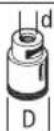 BOSCH GWS 18V15 S Professional - Dispositive de şlefuire admise - 6