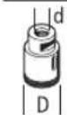 BOSCH GWS 18V15 S Professional - Accessori di levigatura ammessi - 2