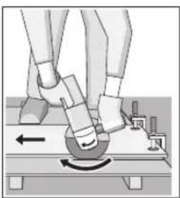 BOSCH GWS 18V15 S Professional - Taglio del metallo - 1