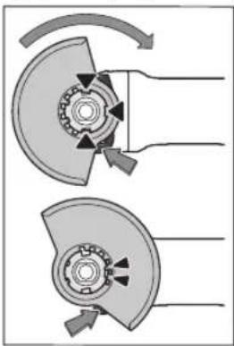 BOSCH GWS 18V15 S Professional - Προφυλακτήρας για λείανοη - 1