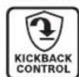 BOSCH GWS 18V15 S Professional - Kickback stop - 1