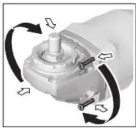 BOSCH GWS 18V15 S Professional - Dreie girhodet (GWS 18V-15 C) - 1