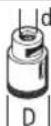 BOSCH GWS 18V15 S Professional - ^-1 [m/s] - 1