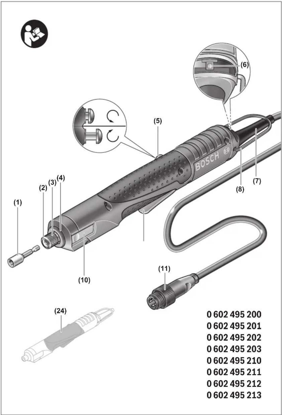 BOSCH CEXACT 6 Professional - 1
