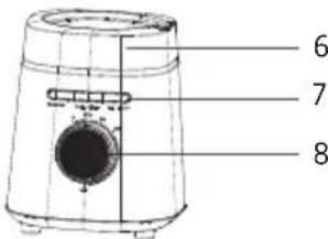DOMO DO722BL - ČÁSTI - 4