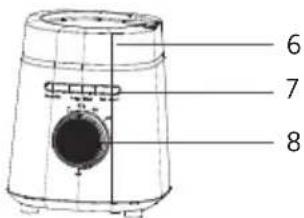 DOMO DO722BL - PARTS - 4