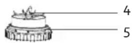 DOMO DO722BL - COMPONENTI - 3