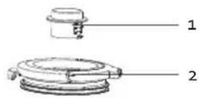 DOMO DO722BL - TEILE - 1