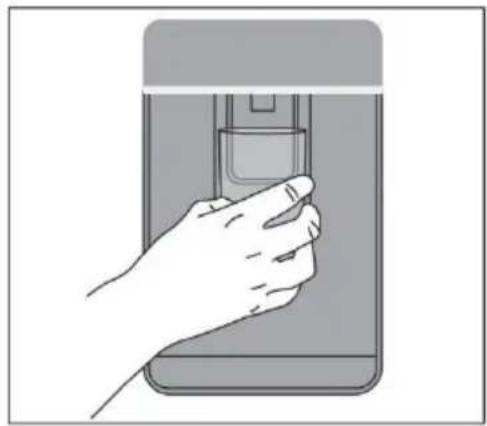 HAIER HTF520WP7 - Otomatik Buz modeli icin - 1