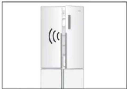HAIER HTF520WP7 - Nastavení teploty - 1