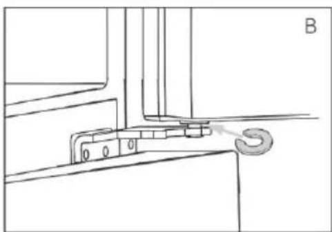 HAIER HTF520WP7 - Ajust de les portes amb precisió - 1