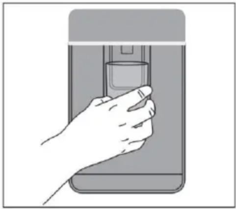 HAIER HTF520WP7 - Für Eis und Wasser - 1