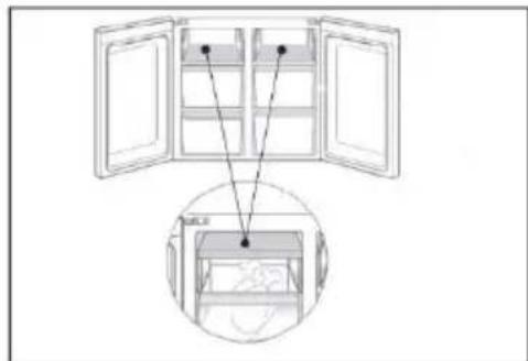 HAIER HTF520WP7 - Çikarilabilir dondurucu çekmecesi - 1