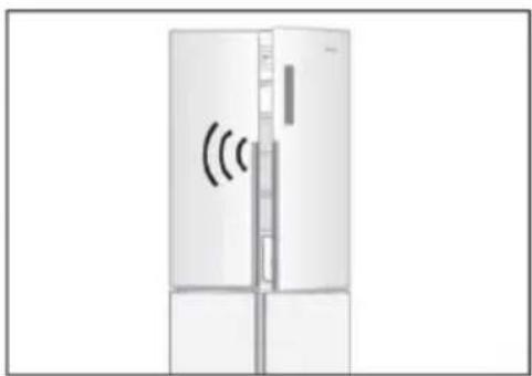 HAIER HTF520WP7 - Türoffnungsalarm - 1